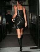 Irina Shayk at Burberry Aftershow Party in London