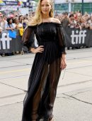 Jennifer Lawrence at the Premiere of "Causeway" at the 2022 Toronto International Film Festival