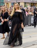 Jennifer Lawrence at the Premiere of "Causeway" at the 2022 Toronto International Film Festival