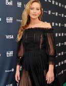 Jennifer Lawrence at the Premiere of "Causeway" at the 2022 Toronto International Film Festival