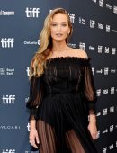 Jennifer Lawrence at the Premiere of "Causeway" at the 2022 Toronto International Film Festival