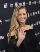 Jennifer Lawrence at the Premiere of "Causeway" at the 2022 Toronto International Film Festival