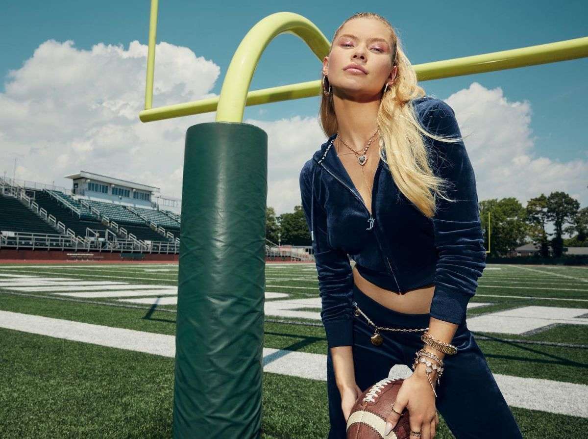 Josie Canseco Photoshoot for Juicy Couture New Campaign - September 2022