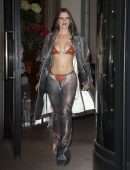 Julia Fox Leaving Her Hotel in Milan
