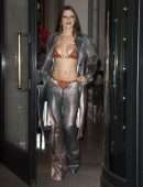 Julia Fox Leaving Her Hotel in Milan