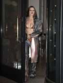 Julia Fox Leaving Her Hotel in Milan