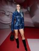 Julia Fox at Diesel Fashion Show in Milan