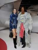 Julia Fox at Diesel Fashion Show in Milan