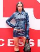 Julia Fox at Diesel Fashion Show in Milan