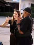 Katharine McPhee Leaving Craig’s in West Hollywood