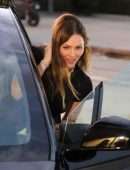 Katharine McPhee Leaving Craig’s in West Hollywood