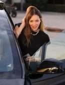 Katharine McPhee Leaving Craig’s in West Hollywood