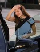 Katharine McPhee Leaving Craig’s in West Hollywood
