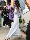 Kendall Jenner at Khaite Spring-Summer 2023 Fashion Show in NYC