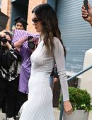 Kendall Jenner at Khaite Spring-Summer 2023 Fashion Show in NYC