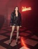 Laetitia Casta at Calzedonia Party at Paris Fashion Week