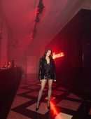 Laetitia Casta at Calzedonia Party at Paris Fashion Week