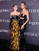 Leni Klum and Heidi Klum at Harper's Bazaar ICONS & Bloomingdale's 150th Anniversary in NYC