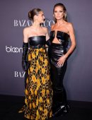 Leni Klum and Heidi Klum at Harper's Bazaar ICONS & Bloomingdale's 150th Anniversary in NYC