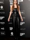 Leni Klum Cleavage at About You Fashion Show in Milan