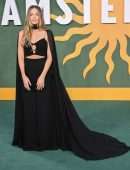 Margot Robbie at Amsterdam Premiere in London
