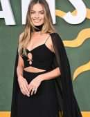 Margot Robbie at Amsterdam Premiere in London