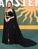 Margot Robbie at Amsterdam Premiere in London