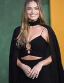 Margot Robbie at Amsterdam Premiere in London