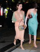 Maude Apatow and Iris Apatow at FENDI Fashion Show in New York