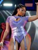 Megan Thee Stallion Booty OnStage at 2022 iHeartRadio Music Festival in Las Vegas