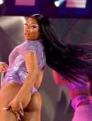 Megan Thee Stallion Booty OnStage at 2022 iHeartRadio Music Festival in Las Vegas