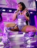 Megan Thee Stallion Booty OnStage at 2022 iHeartRadio Music Festival in Las Vegas