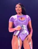 Megan Thee Stallion Booty OnStage at 2022 iHeartRadio Music Festival in Las Vegas