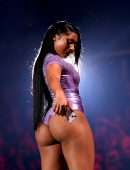 Megan Thee Stallion Booty OnStage at 2022 iHeartRadio Music Festival in Las Vegas