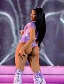 Megan Thee Stallion Booty OnStage at 2022 iHeartRadio Music Festival in Las Vegas