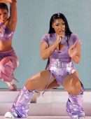 Megan Thee Stallion Booty OnStage at 2022 iHeartRadio Music Festival in Las Vegas