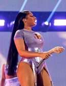 Megan Thee Stallion Booty OnStage at 2022 iHeartRadio Music Festival in Las Vegas