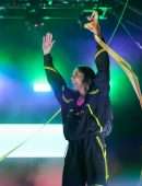 Melanie Chisholm Performing at Birmingham Pride