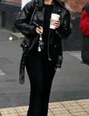 Molly Mae Hague Out with a Friend in Manchester