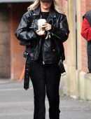 Molly Mae Hague Out with a Friend in Manchester
