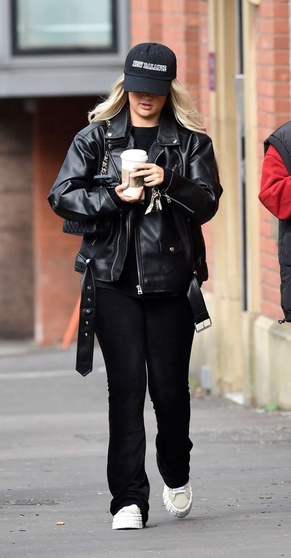 Molly Mae Hague Out with a Friend in Manchester