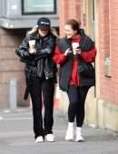 Molly Mae Hague Out with a Friend in Manchester
