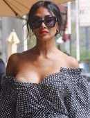 Nicole Scherzinger Heading to the Sherri Shepherd Talk Show in NYC