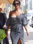 Nicole Scherzinger Heading to the Sherri Shepherd Talk Show in NYC