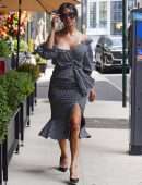 Nicole Scherzinger Heading to the Sherri Shepherd Talk Show in NYC