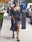Nicole Scherzinger Heading to the Sherri Shepherd Talk Show in NYC