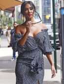 Nicole Scherzinger Heading to the Sherri Shepherd Talk Show in NYC