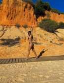 Nicole Scherzinger Booty in a Tiny Thong Bikini