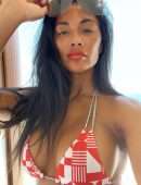 Nicole Scherzinger Photoshoot in Tiny Bikini