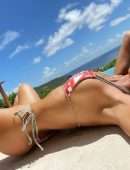 Nicole Scherzinger Photoshoot in Tiny Bikini